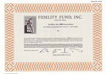 Fidelity Fund, Inc.