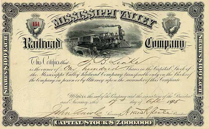 Mississippi Valley Railroad