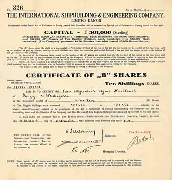 International Shipbuilding & Engeneering