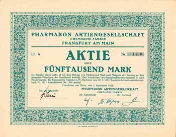 Pharmakon AG Chemische Fabrik