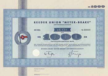 Reeder Union "Meyer-Brake"