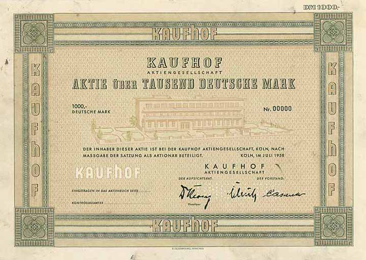 Kaufhof AG
