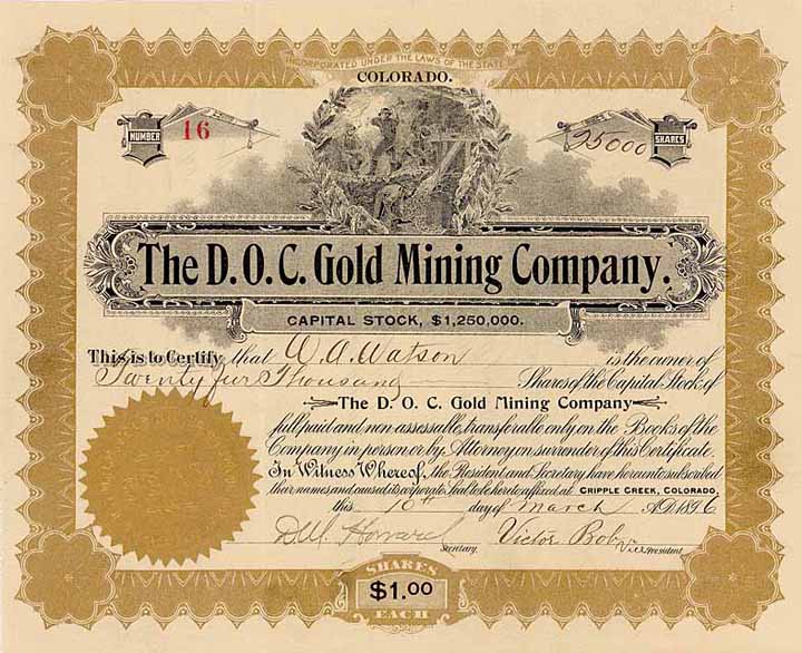 D.O.C. Gold Mining Co.