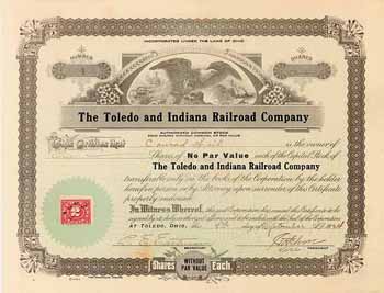 Toledo & Indiana Railroad