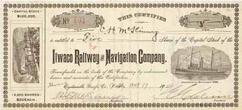 Ilwaco Railway and Navigation Co.