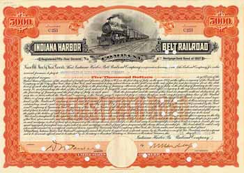 Indiana Harbor Belt Railroad (OU W.K. Vanderbilt)