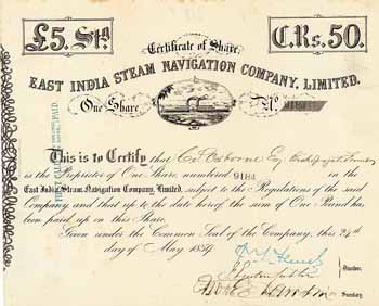 East India Steam Navigation Co.