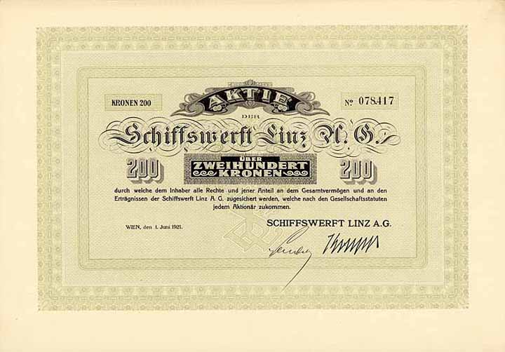 Schiffswerft Linz AG