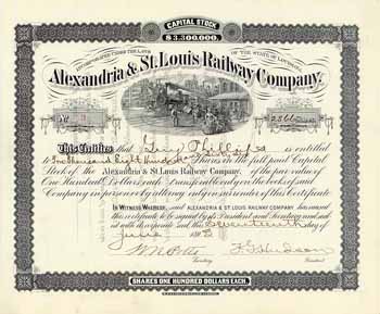 Alexandria & St. Louis Railway