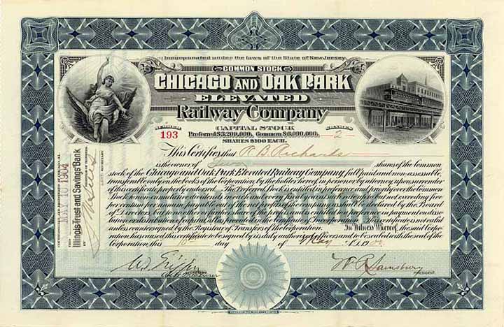 Chicago & Oak Park Elevated Railway