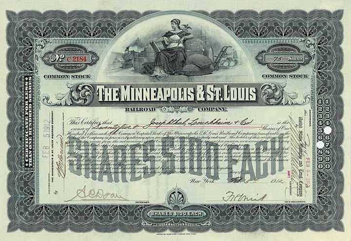 Minneapolis & St. Louis Railroad