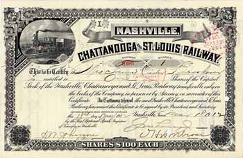 Nashville, Chattanooga & St. Louis Railway