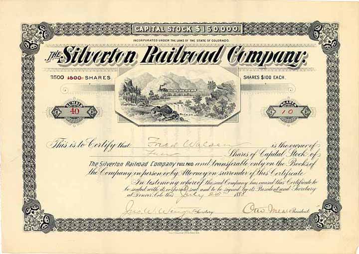 Silverton Railroad