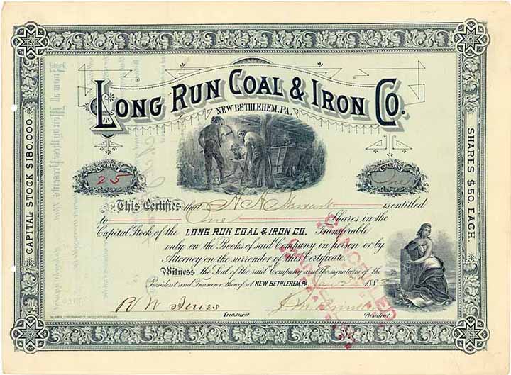 Long Run Coal & Iron Co.