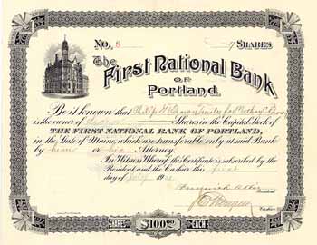 First National Bank of Portland