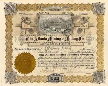 Atlanta Mining and Milling Co.