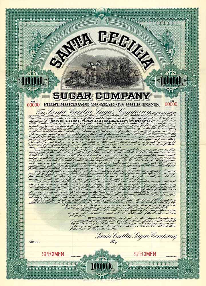 Santa Cecilia Sugar Co.