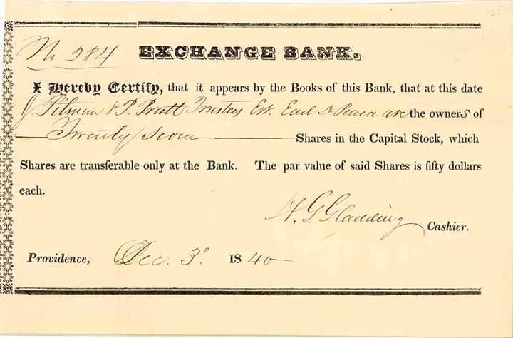 Exchange Bank