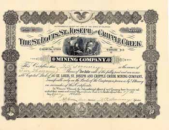 St. Louis, St. Joseph and Cripple Creek Mining Co.