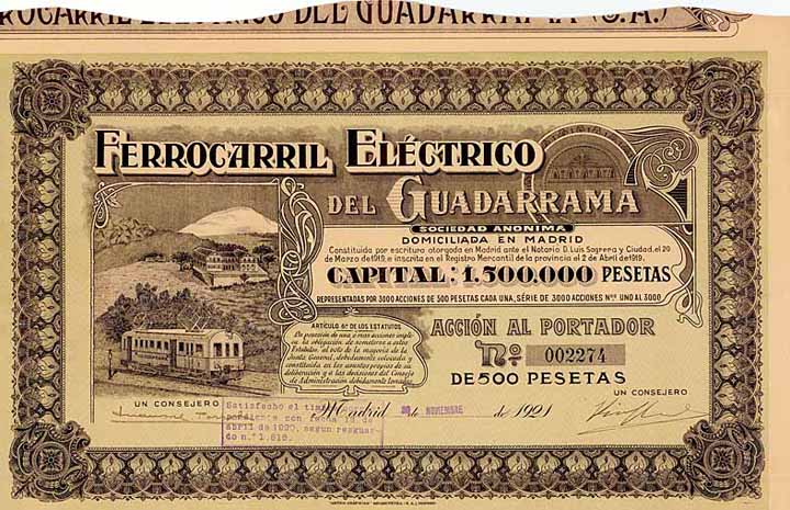 Ferrocarril Electrico del Guadarrama S.A.