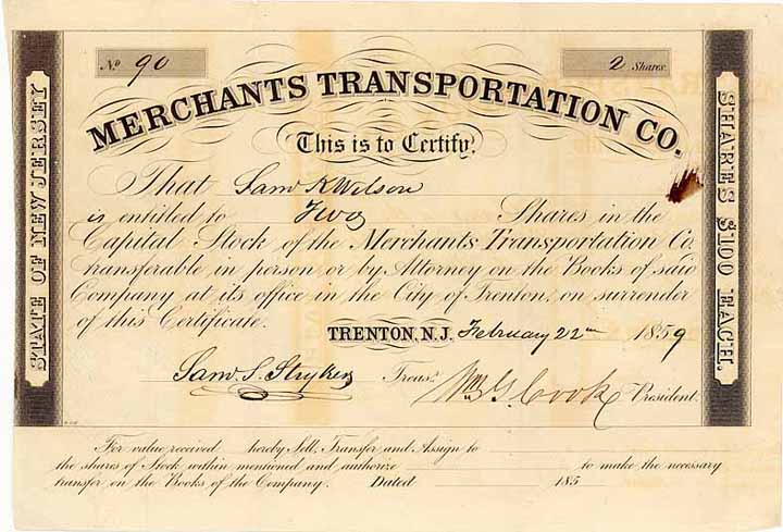 Merchants Transportation Co.