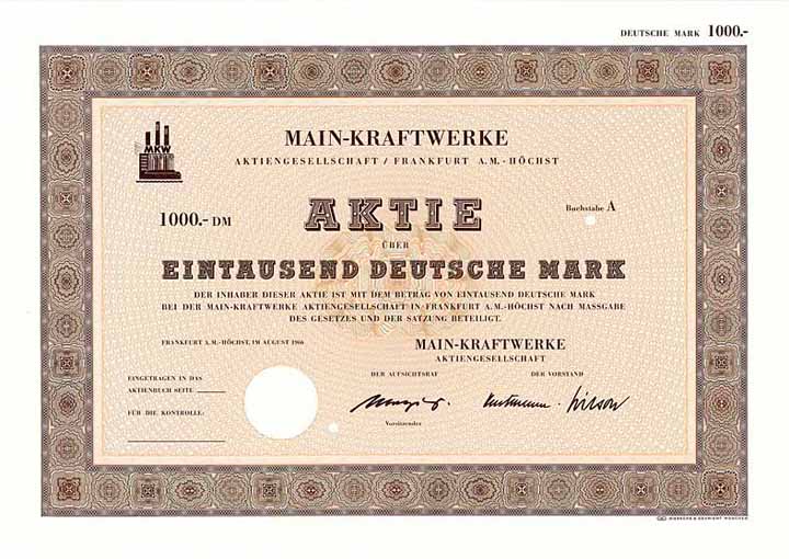 Main-Kraftwerke AG