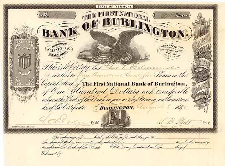 First National Bank of Burlington