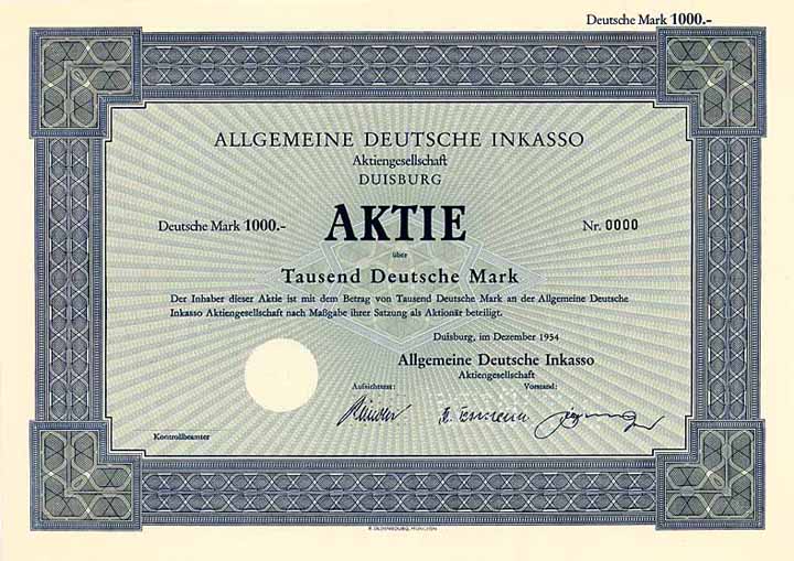 Allgemeine Deutsche Inkasso AG