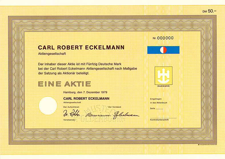 Carl Robert Eckelmann AG