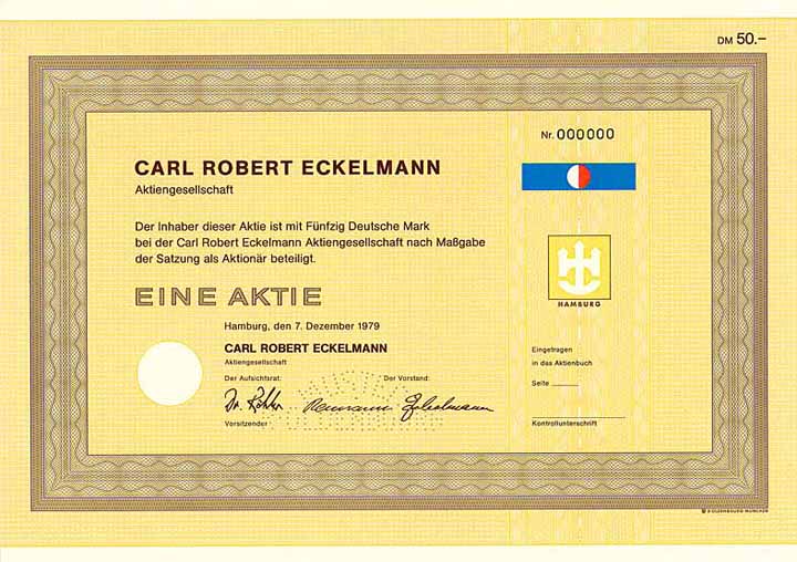 Carl Robert Eckelmann AG