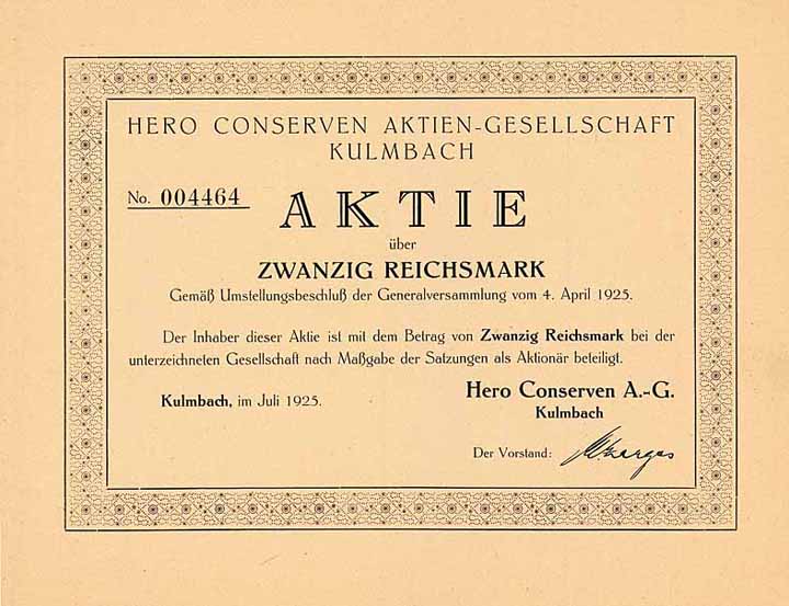 Hero Conserven A.-G.