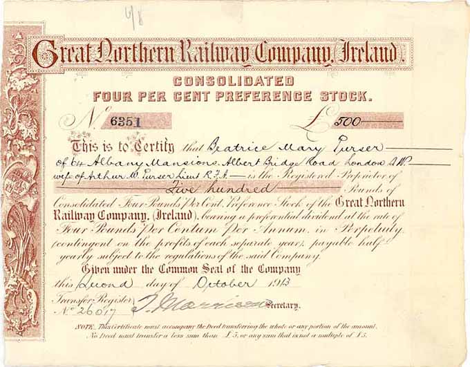 Great Northern Railway Co., (Ireland)