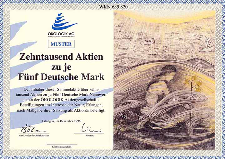 ÖKOLOGIK AG - Beteiligungen im Interesse der Natur