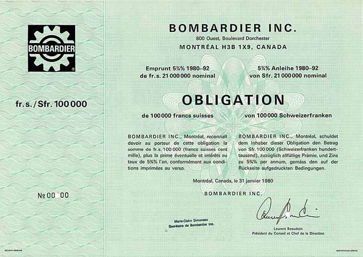 Bombardier Inc.