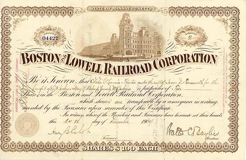 Boston & Lowell Railroad