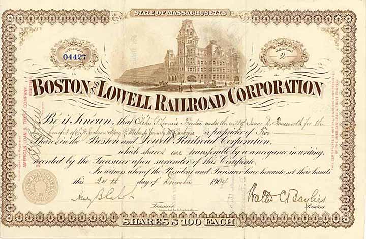 Boston & Lowell Railroad