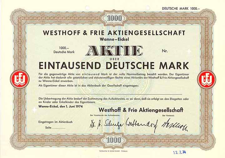 Westhoff & Frie AG