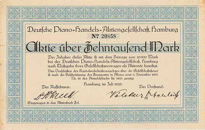 Deutsche Piano-Handels-AG