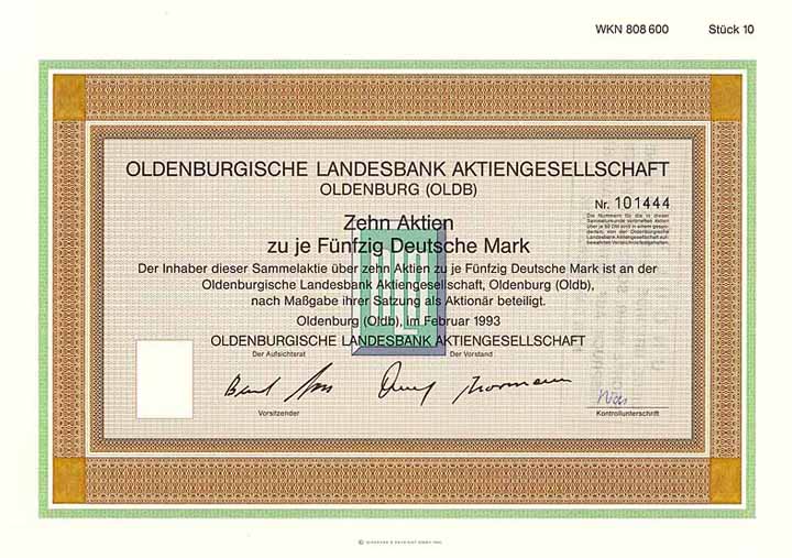 Oldenburgische Landesbank AG