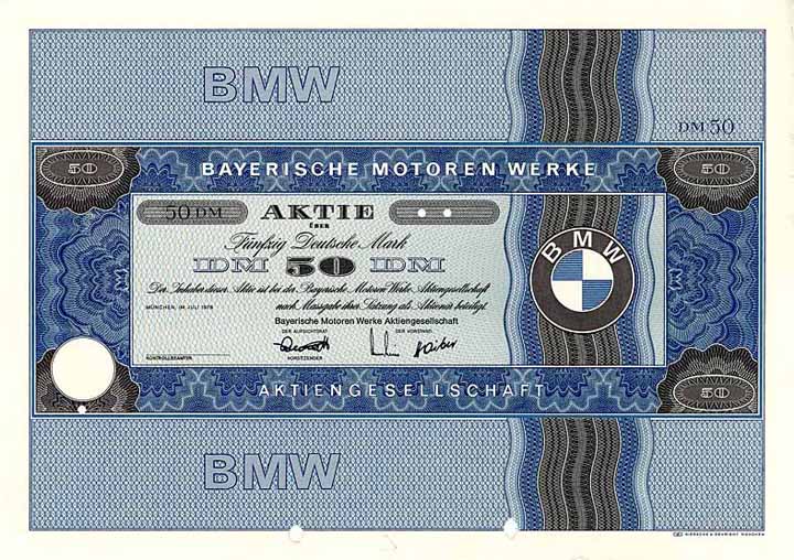 Bayerische Motoren Werke AG