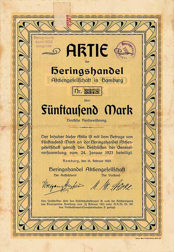 Heringshandel AG
