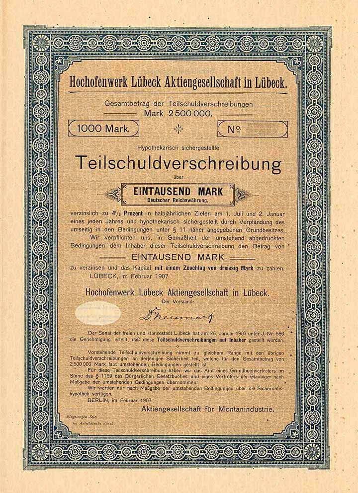 Hochofenwerk Lübeck AG