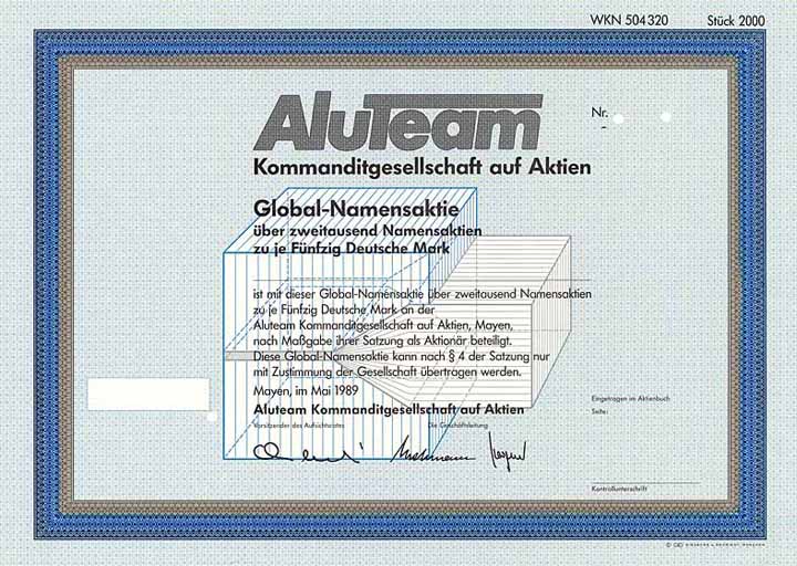 Aluteam KGaA