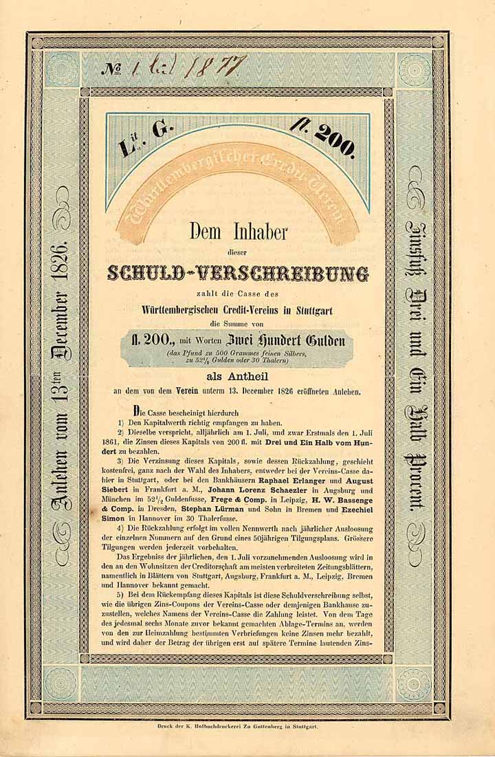 Württembergischer Credit-Verein