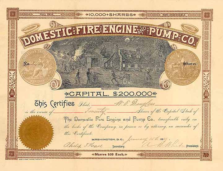 Domestic Fire Engine and Pump Co.