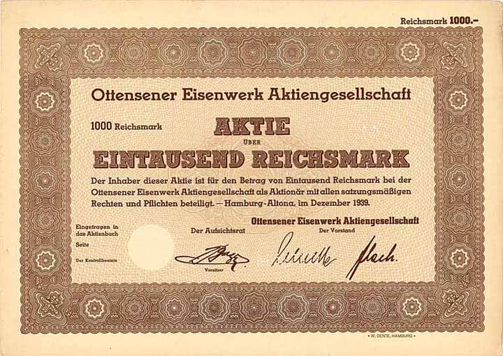 Ottensener Eisenwerk AG