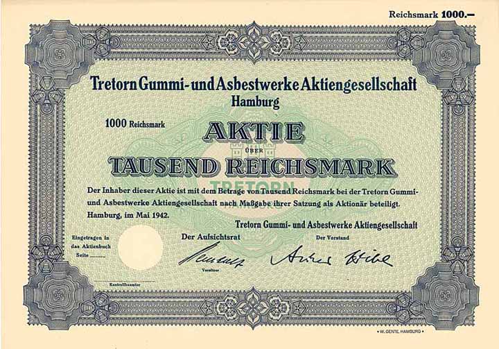 Tretorn Gummi- und Asbestwerke AG