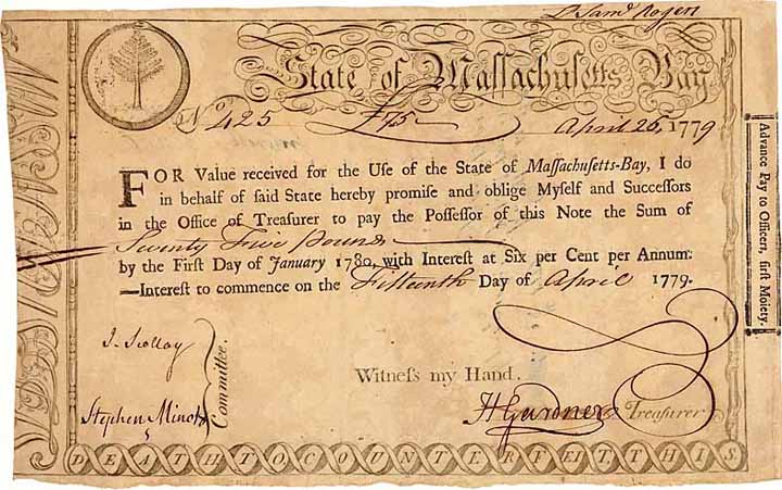 State of Massachusetts Bay