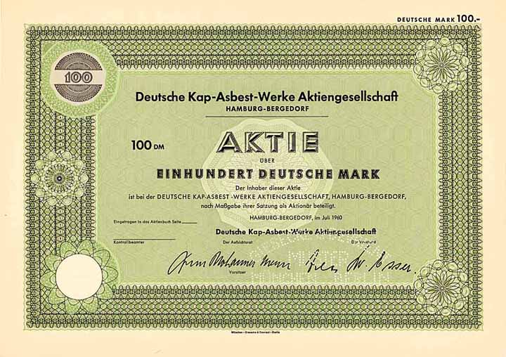 Deutsche Kap-Asbest-Werke AG