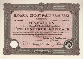 Bavaria- und St. Pauli-Brauerei